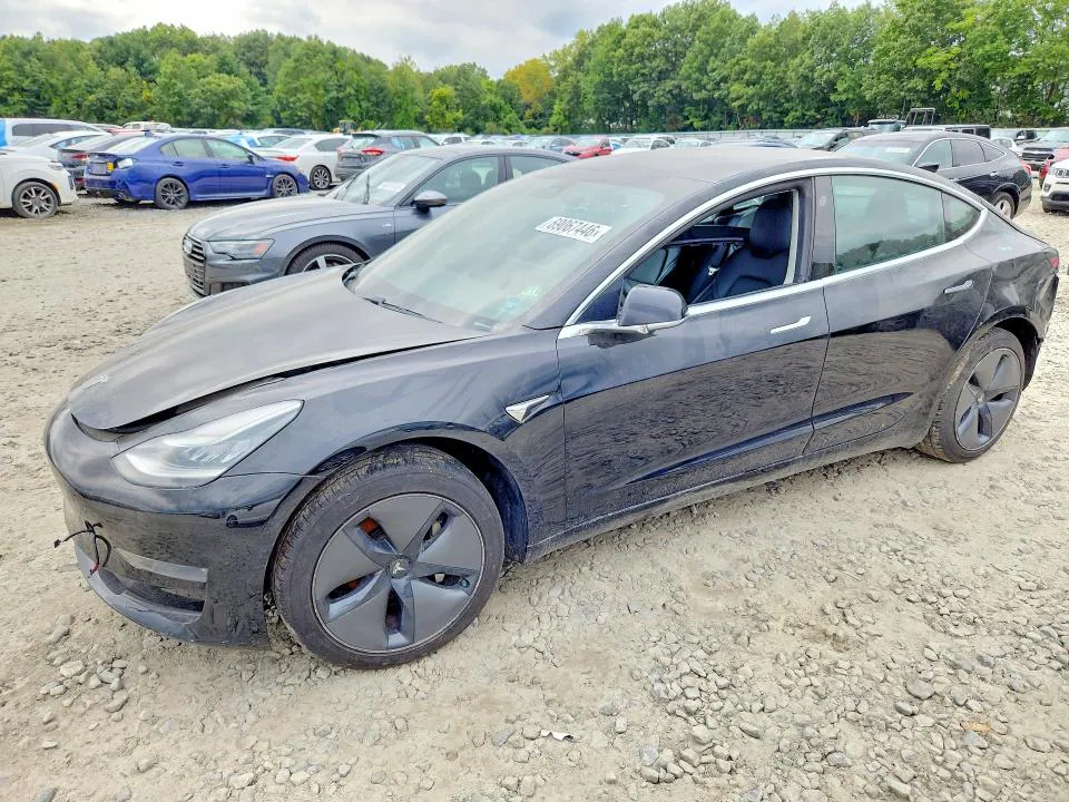2019 TESLA MODEL 3 VIN 5YJ3E1EA5KF421089 фото 1