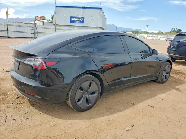 5YJ3E1EA5KF324037 — 2019 Tesla Model 3, фото 3 с аукциона Copart 28.09.2026, Мелкие вмятины и царапины