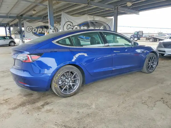 5YJ3E1EB5KF199291 — 2019 Tesla Model 3, фото 3 с аукциона Copart 29.09.2026, Задняя часть