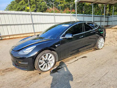 5YJ3E1EAXKF466528 — 2019 Tesla Model 3, Задняя часть (Rear End), фото до ремонта
