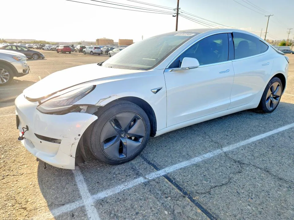 2019 Tesla MODEL 3 VIN 5YJ3E1EA1KF483721 фото 1