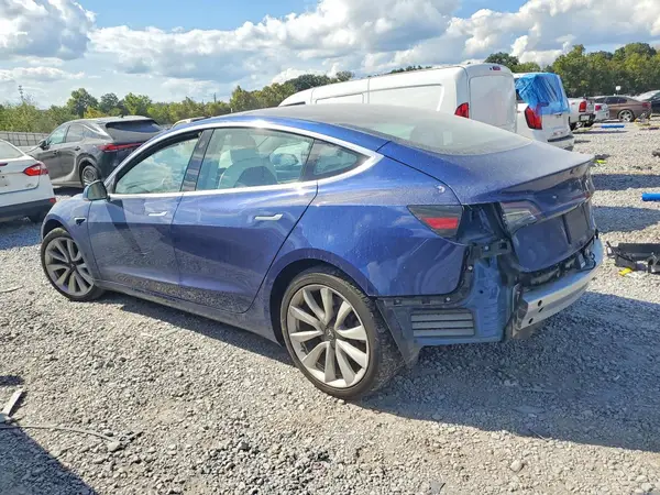2019 TESLA MODEL 3 VIN 5YJ3E1EB5KF421831 фото 2