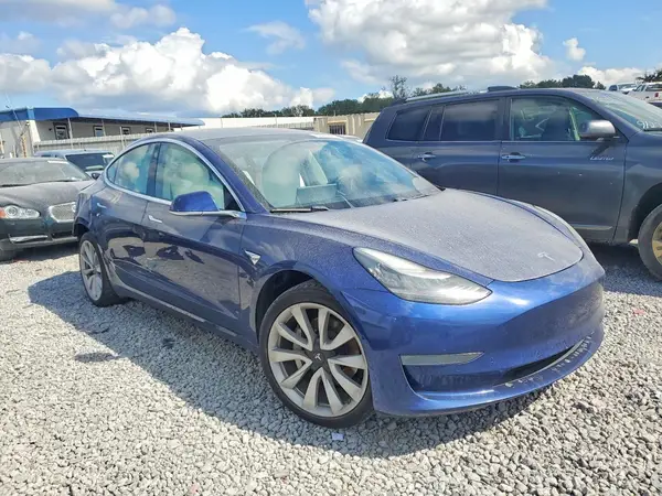 2019 TESLA MODEL 3 VIN 5YJ3E1EB5KF421831 фото 4