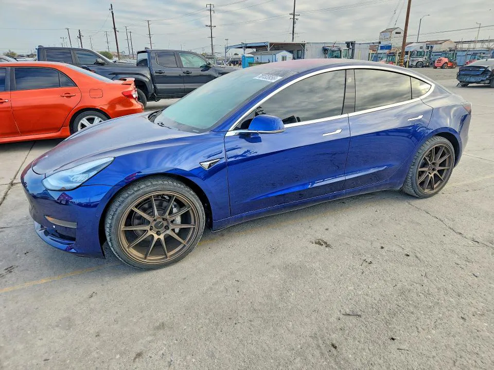 2019 TESLA MODEL 3 VIN 5YJ3E1EA6KF299360 фото 1