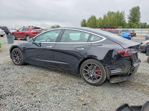 2019 Tesla MODEL 3 VIN 5YJ3E1EA7KF344838 фото 2