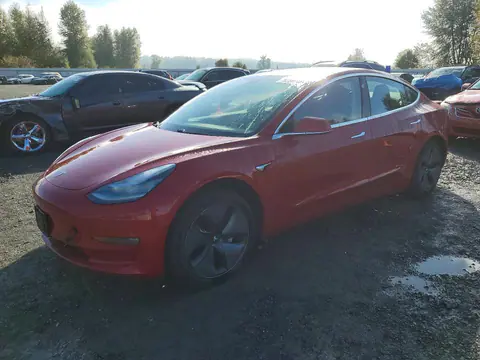 5YJ3E1EA8KF308382 — 2019 Tesla Model 3, Задняя часть (Rear End), фото до ремонта