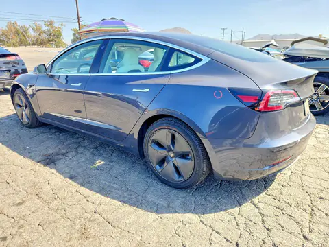 2019 Tesla MODEL 3 VIN 5YJ3E1EBXKF450418 фото 2