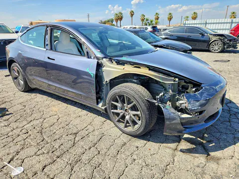 2019 Tesla MODEL 3 VIN 5YJ3E1EBXKF450418 фото 4