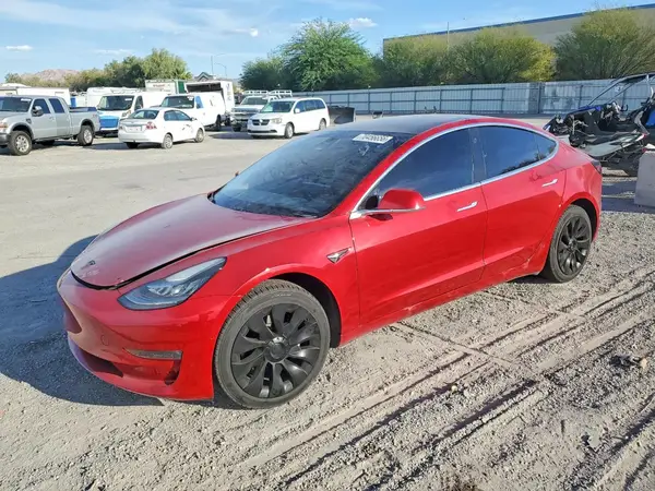 5YJ3E1EA2KF308815 — 2019 Tesla Model 3, Передняя часть (Front End), фото до ремонта