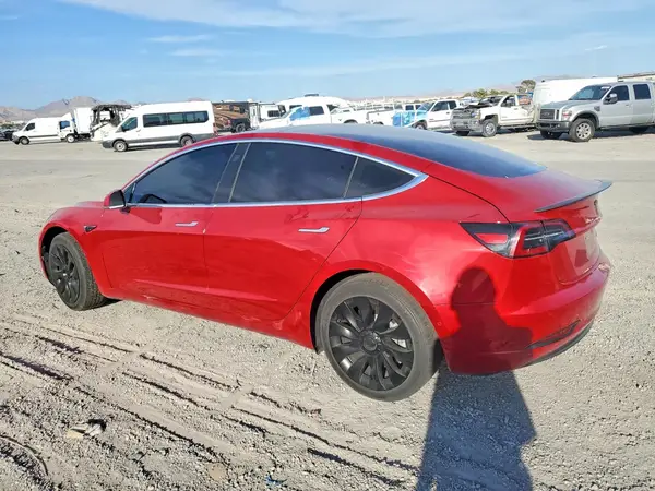 2019 TESLA MODEL 3 VIN 5YJ3E1EA2KF308815 фото 2