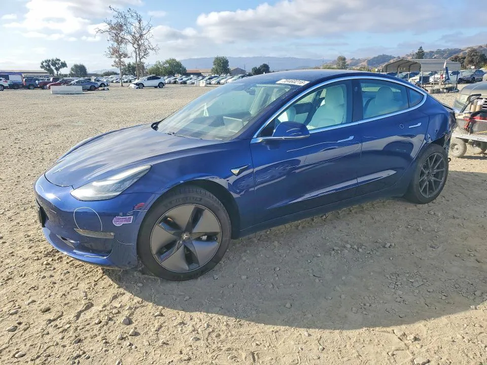 2019 Tesla MODEL 3 VIN 5YJ3E1EA3KF322707 фото 1