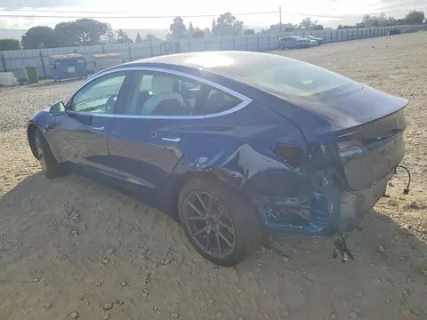 2019 Tesla MODEL 3 VIN 5YJ3E1EA3KF322707 фото 2