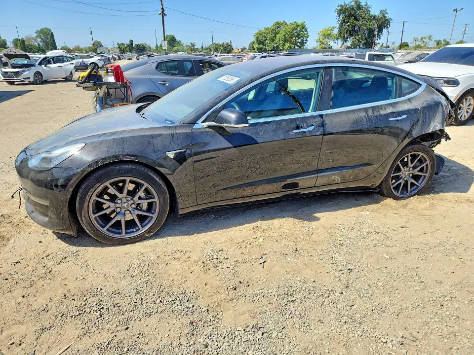 2019 Tesla MODEL 3 VIN 5YJ3E1EA7KF324525 фото 1