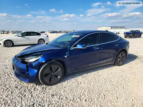 5YJ3E1EBXKF464884 — 2019 Tesla Model 3, Передняя часть, фото до ремонта