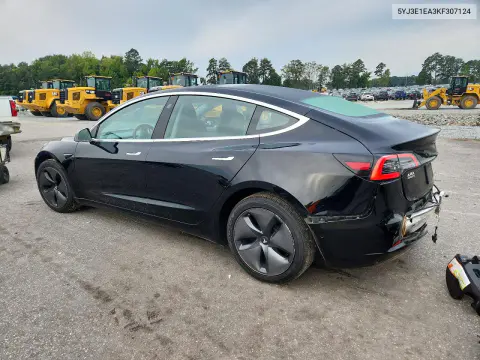 2019 Tesla Model 3 VIN 5YJ3E1EA3KF307124 фото 2