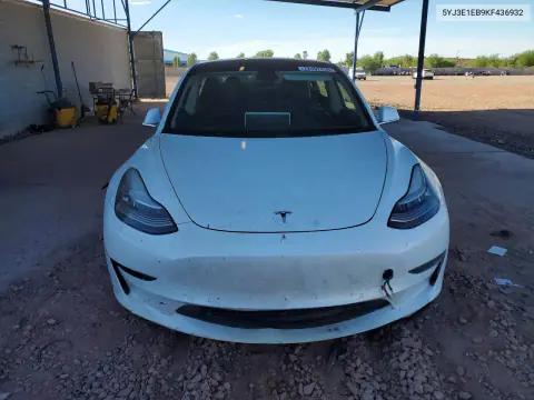 2019 Tesla Model 3 VIN 5YJ3E1EB9KF436932 фото 5