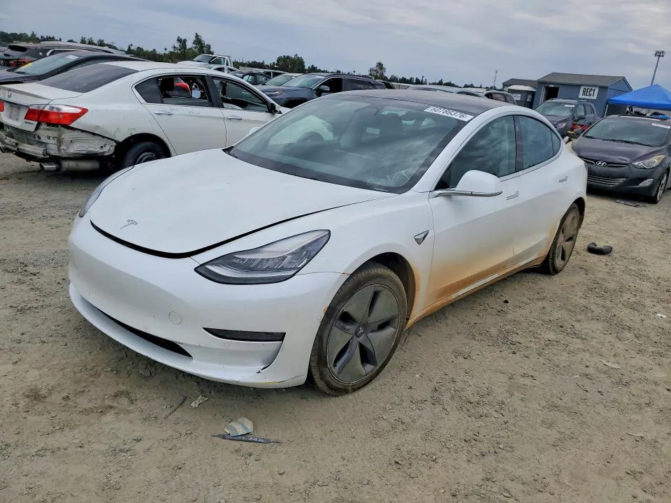 2020 Tesla MODEL 3 VIN 5YJ3E1EB4LF741675 фото 1