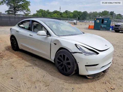 2020 Tesla Model 3 VIN 5YJ3E1EB6LF790750 фото 4
