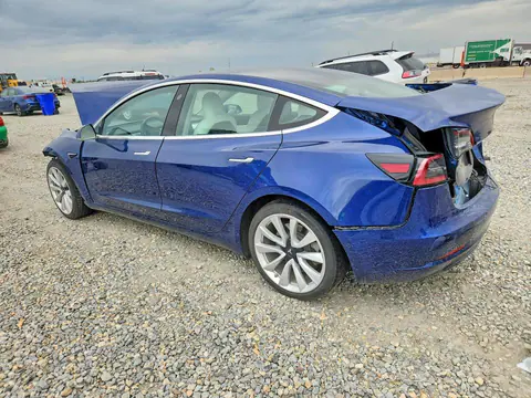 2020 Tesla MODEL 3 VIN 5YJ3E1EB7LF783337 фото 2