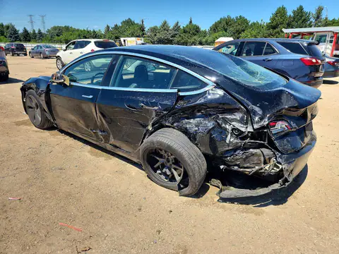 5YJ3E1EB3LF600144 — 2020 Tesla Model 3, фото 2 с аукциона Copart 06.10.2026, Задняя часть