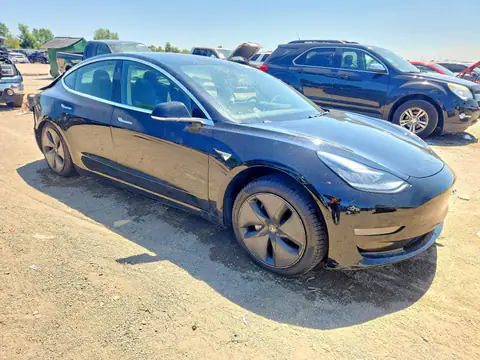 5YJ3E1EB3LF600144 — 2020 Tesla Model 3, фото 4 с аукциона Copart 06.10.2026, Задняя часть