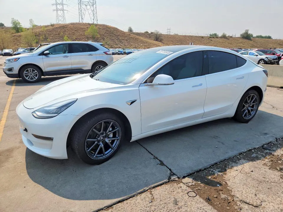 2020 TESLA MODEL 3 VIN 5YJ3E1EB9LF651633 фото 1