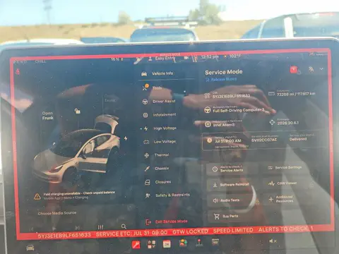 2020 TESLA MODEL 3 VIN 5YJ3E1EB9LF651633 фото 9