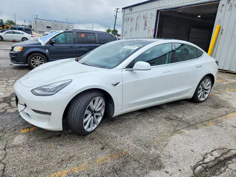 5YJ3E1EB4LF638532 — 2020 Tesla Model 3, Подтопление (Water/Flood), фото до ремонта