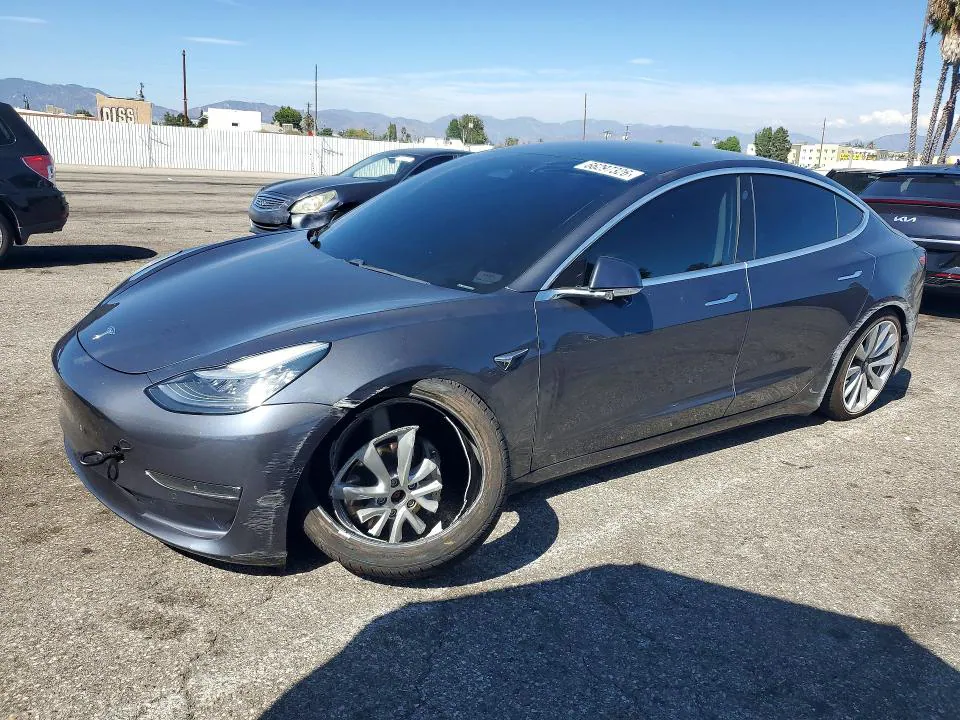 2020 Tesla MODEL 3 VIN 5YJ3E1EB7LF712025 фото 1