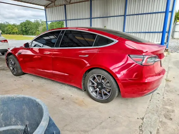 2020 TESLA MODEL 3 VIN 5YJ3E1EB5LF616989 фото 2