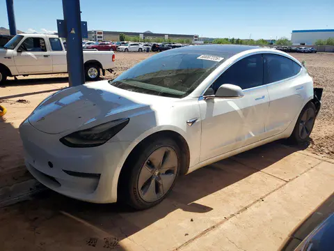 5YJ3E1EBXLF647753 — 2020 Tesla Model 3, Задняя часть (Rear End), фото до ремонта