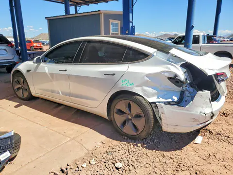2020 Tesla MODEL 3 VIN 5YJ3E1EBXLF647753 фото 2