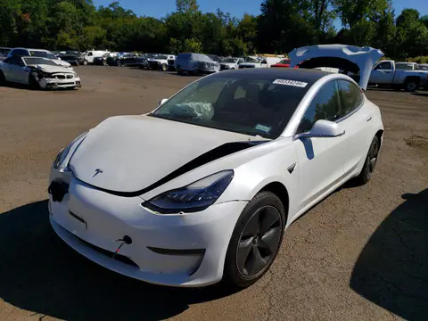 5YJ3E1EA7LF660175 — 2020 Tesla Model 3, Задняя часть (Rear End), фото до ремонта