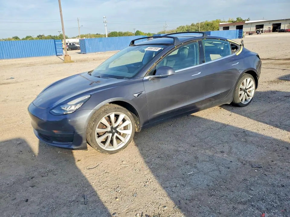 2020 TESLA MODEL 3 VIN 5YJ3E1EA1LF598515 фото 1