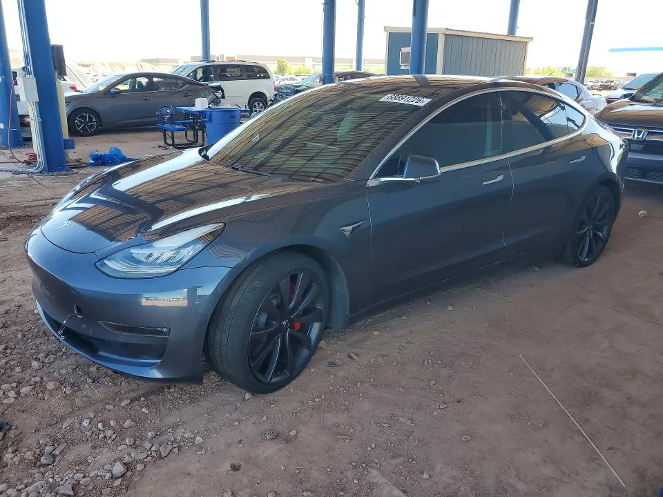 2020 Tesla MODEL 3 VIN 5YJ3E1EC2LF736189 фото 1