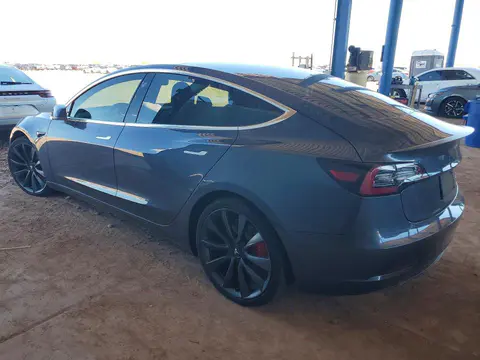2020 Tesla MODEL 3 VIN 5YJ3E1EC2LF736189 фото 2