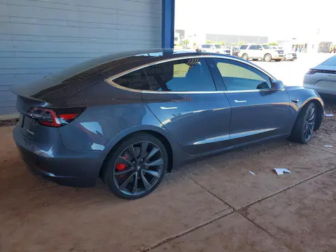 2020 Tesla MODEL 3 VIN 5YJ3E1EC2LF736189 фото 3