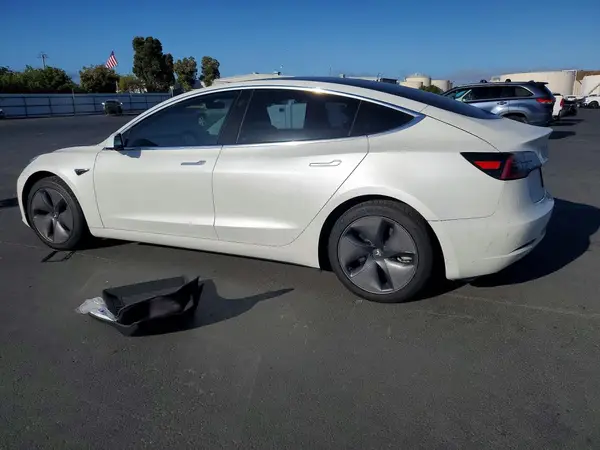 5YJ3E1EAXLF805788 — 2020 Tesla Model 3, фото 2 с аукциона Copart 28.09.2026, Крыша