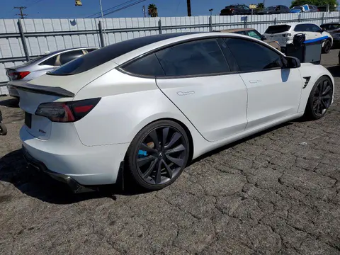 2020 Tesla MODEL 3 VIN 5YJ3E1EC1LF714233 фото 3