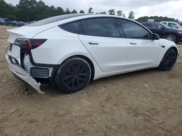 5YJ3E1EA5LF598002 — 2020 Tesla Model 3, фото 3 с аукциона Copart, Задняя часть