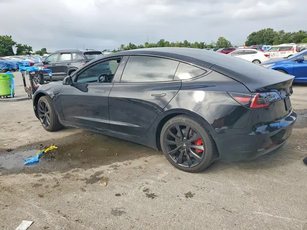 5YJ3E1EA8LF660914 — 2020 Tesla Model 3, фото 2 с аукциона Copart 13.10.2026, Задняя часть