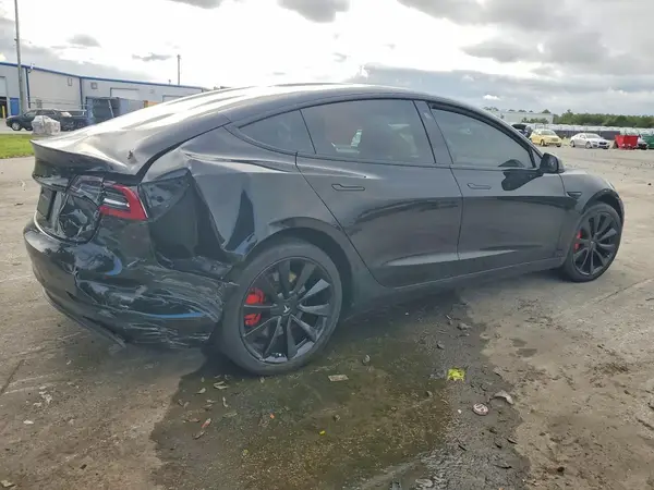 5YJ3E1EA8LF660914 — 2020 Tesla Model 3, фото 3 с аукциона Copart 13.10.2026, Задняя часть