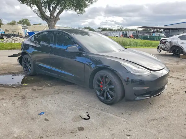 5YJ3E1EA8LF660914 — 2020 Tesla Model 3, фото 4 с аукциона Copart 13.10.2026, Задняя часть