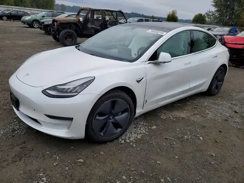 5YJ3E1EB5LF720236 — 2020 Tesla Model 3, Боковая часть (Side), фото до ремонта