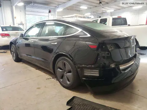 2020 Tesla Model 3 VIN 5YJ3E1EA0LF606409 фото 2
