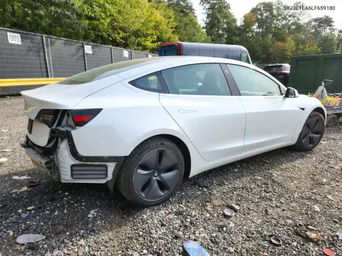 2020 Tesla Model 3 VIN 5YJ3E1EA6LF659180 фото 3