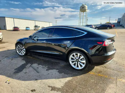 2020 Tesla Model 3 VIN 5YJ3E1EB6LF600882 фото 2