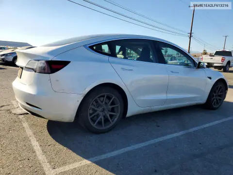 2020 Tesla Model 3 VIN 5YJ3E1EA2LF613216 фото 3