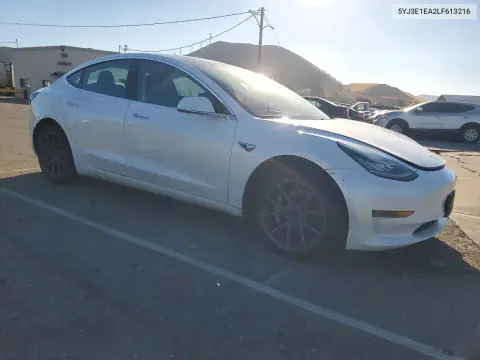 2020 Tesla Model 3 VIN 5YJ3E1EA2LF613216 фото 4