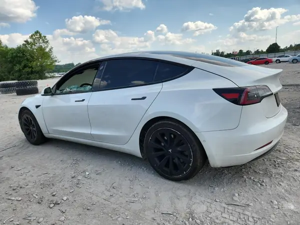 5YJ3E1EB0MF849938 — 2021 Tesla Model 3, фото 2 с аукциона Copart 02.10.2026, Пожар салона